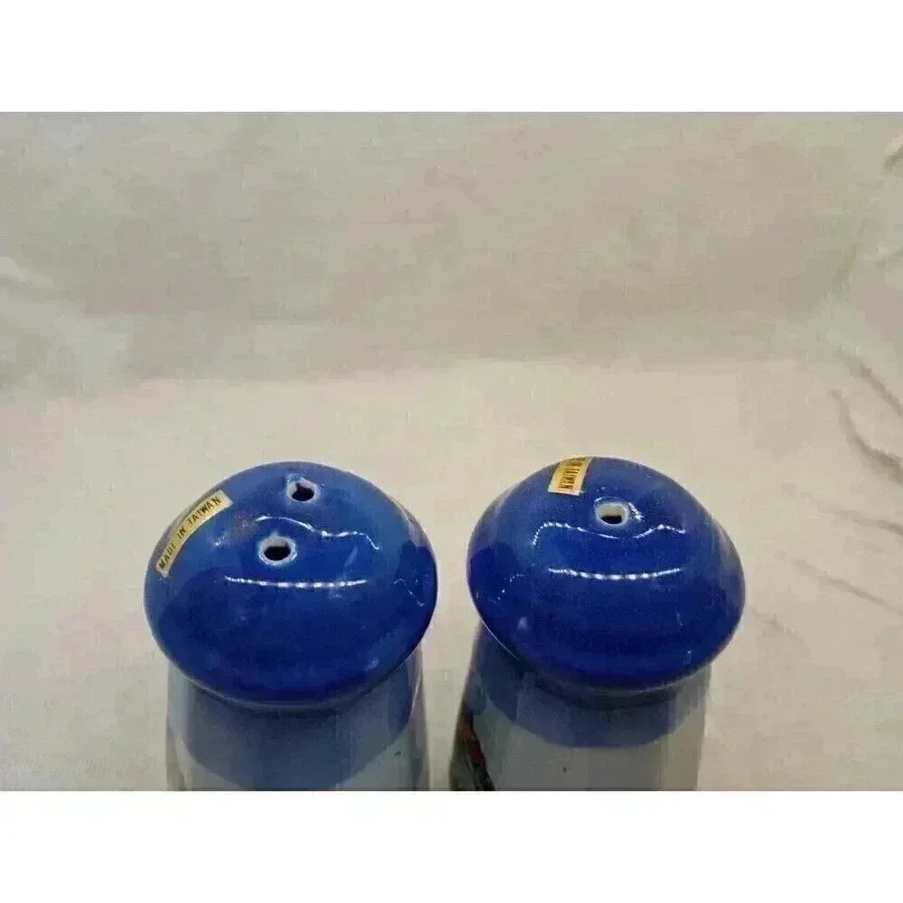 Jekyll Island Sea Shell Salt And Pepper Shakers Souvenir Collectable Decor - Picture 5 of 7